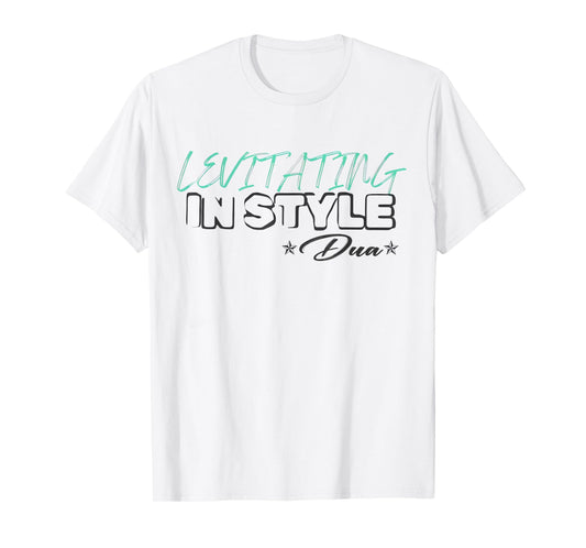 Funny Girl Retro Dua First Name Tee Levitating Instyle Meme T-Shirt
