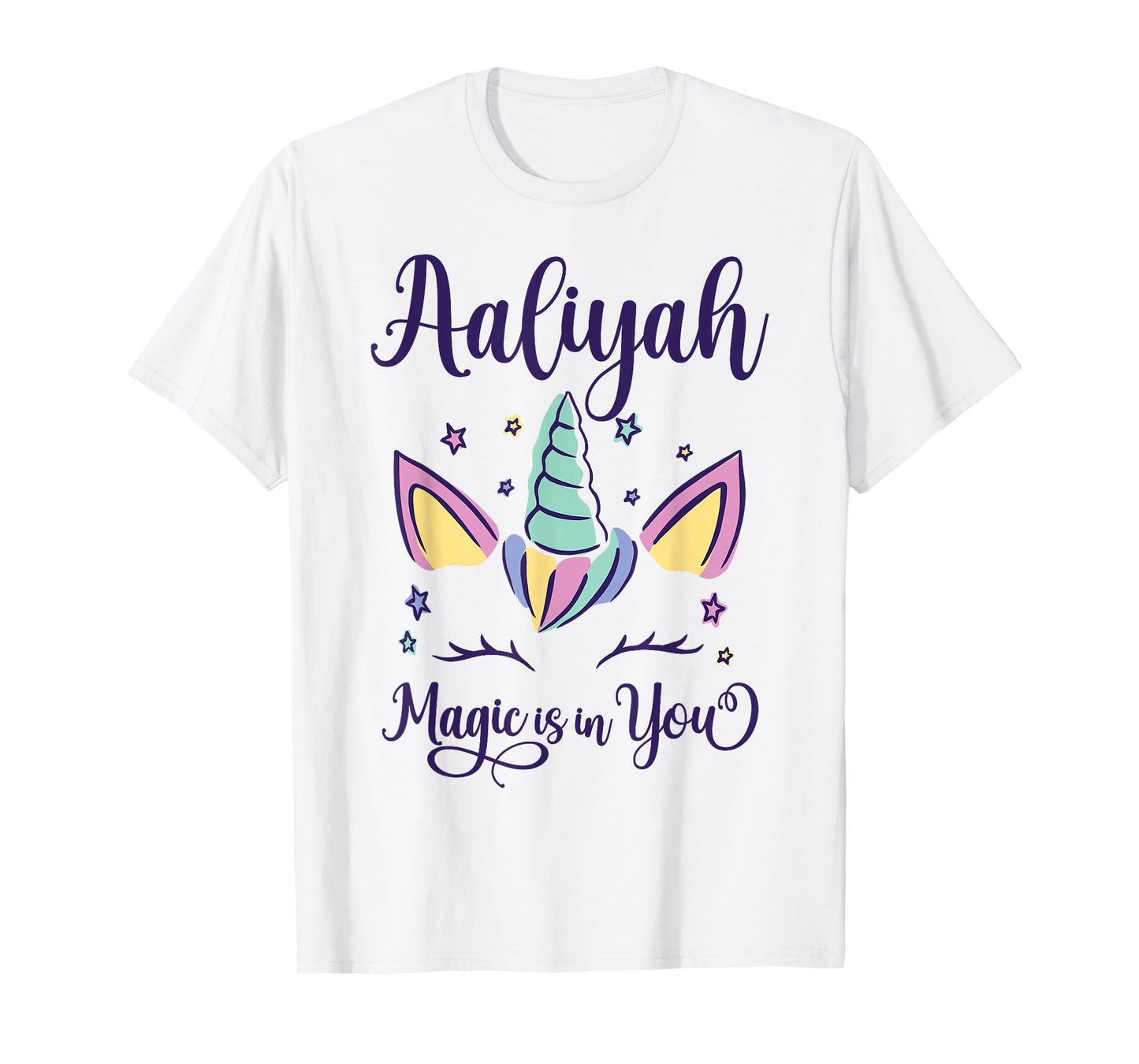 First Name Aaliyah Personalized I Love Aaliyah T-Shirt