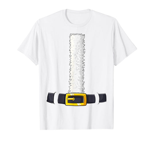 Christmas Santa-Santa Claus Costume Fun Santa Suit Pajama T-Shirt