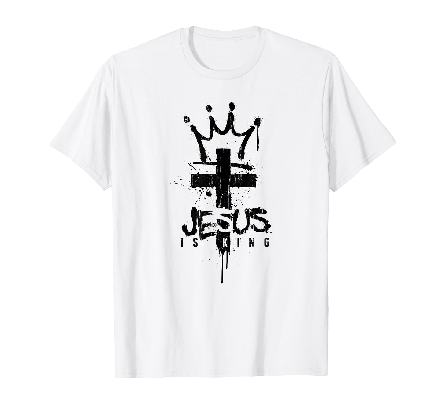 Jesus is King, Modern Christian, Religious, Faith T-Shirt