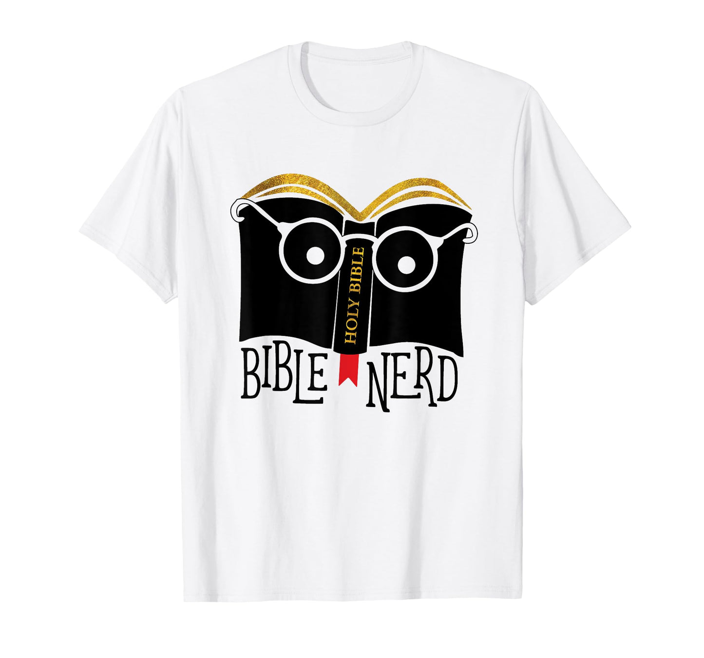 Funny Bible Nerd Shirt for Theology student or teacher T-Shirt