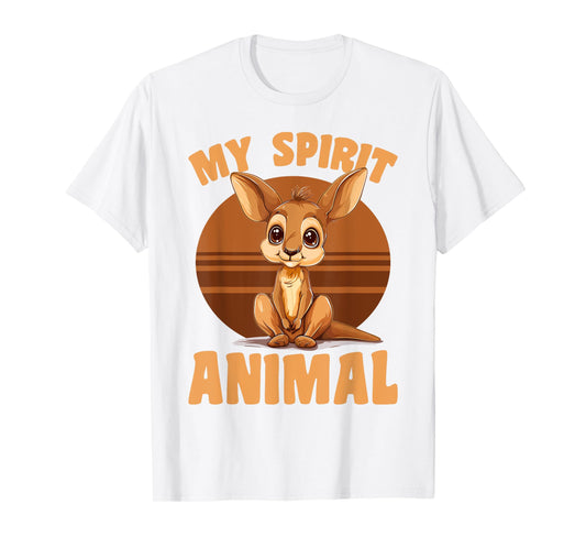 Funny Kangaroo Australia Animal my spirit animal T-Shirt
