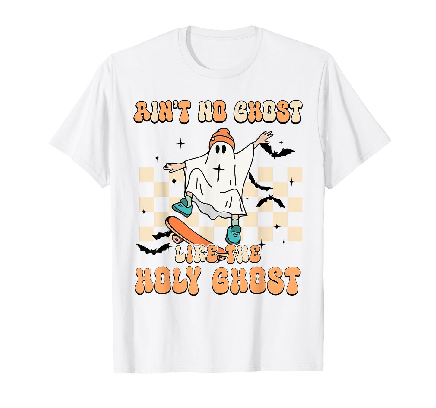 Funny No Like The Holy Ghost Christian Halloween Toddler Boy T-Shirt