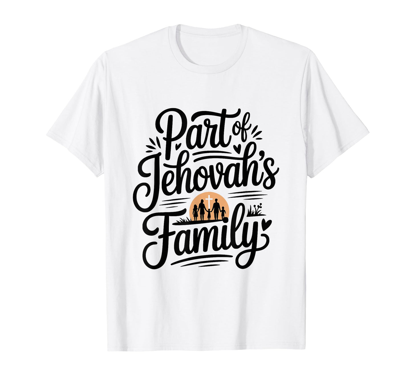 Part of Jehovah's Family JW Wtinesses T-Shirt
