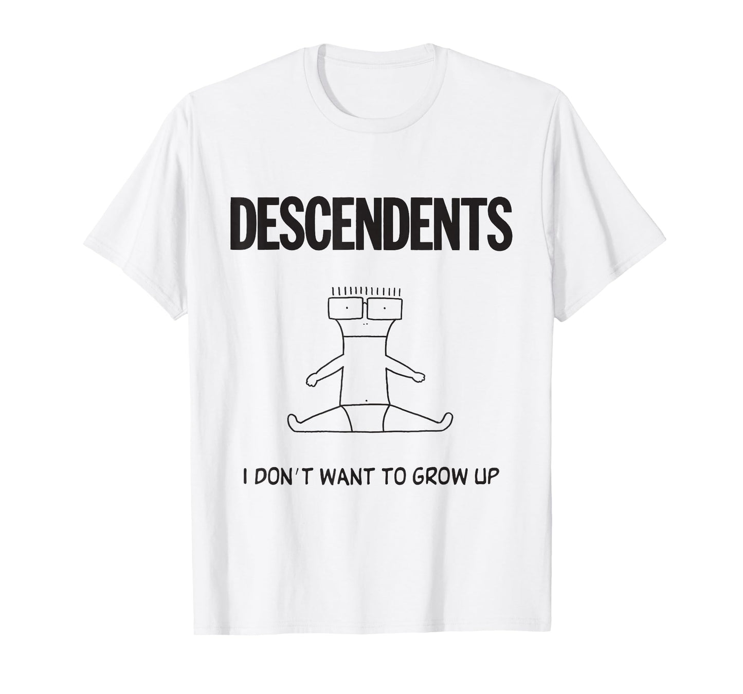 Descendents - Official Merchandise - I Don't Want To Grow Up T-Shirt