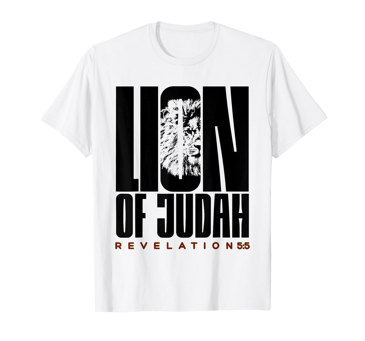 Jesus Lion of the tribe of Judah Revelation T-Shirt