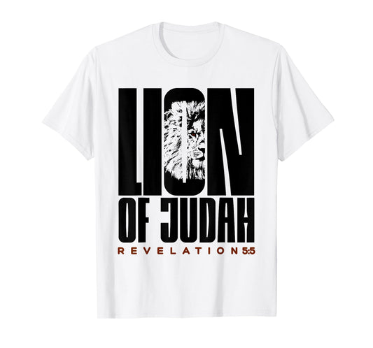 Jesus Lion of the tribe of Judah Revelation T-Shirt