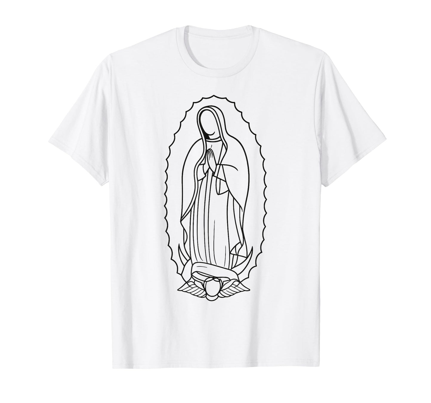 Our Lady of Guadalupe Catholic Nuestra Senora de Guadalupe T-Shirt