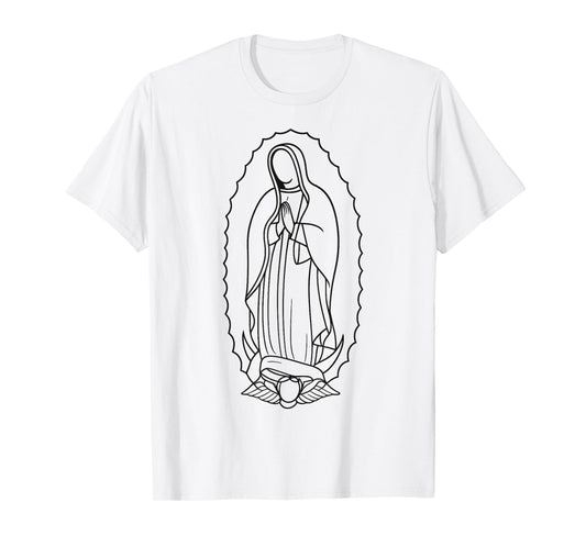Our Lady of Guadalupe Catholic Nuestra Senora de Guadalupe T-Shirt