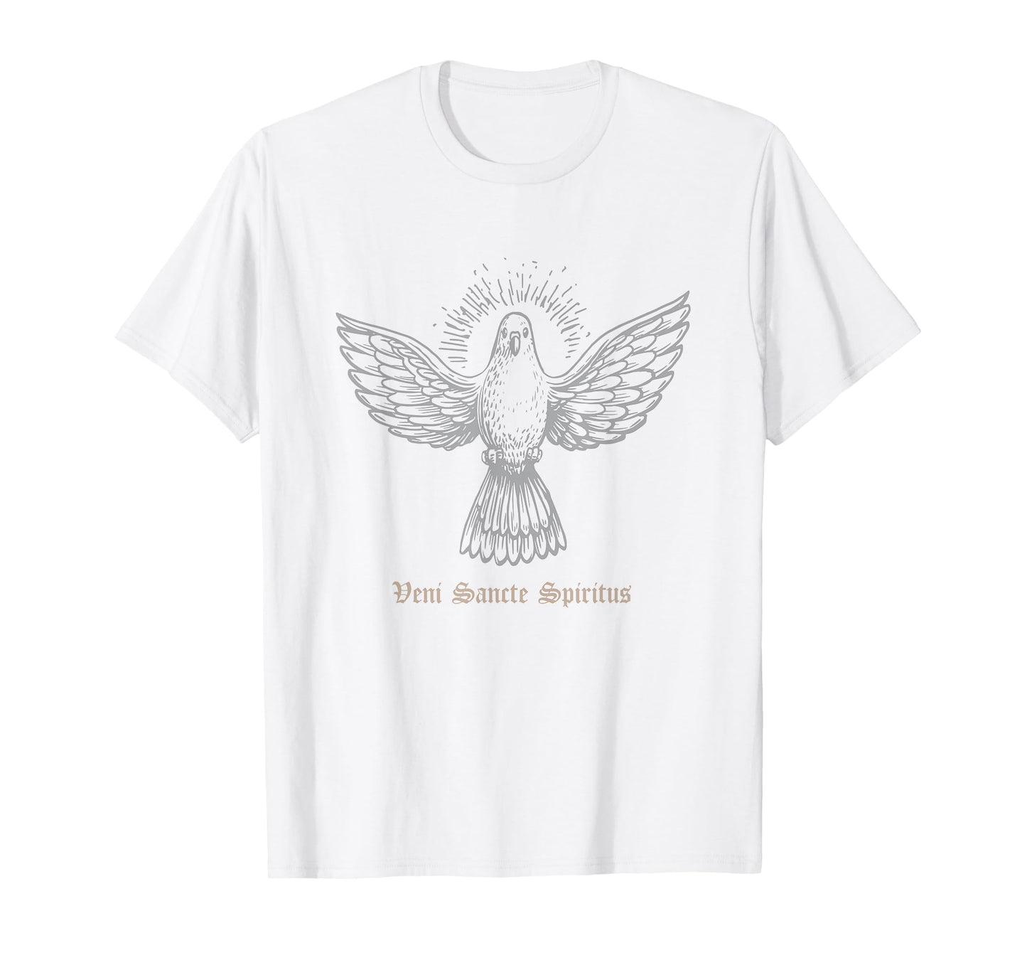 Veni Sancte Spiritus - Pentecost 2025 T-Shirt