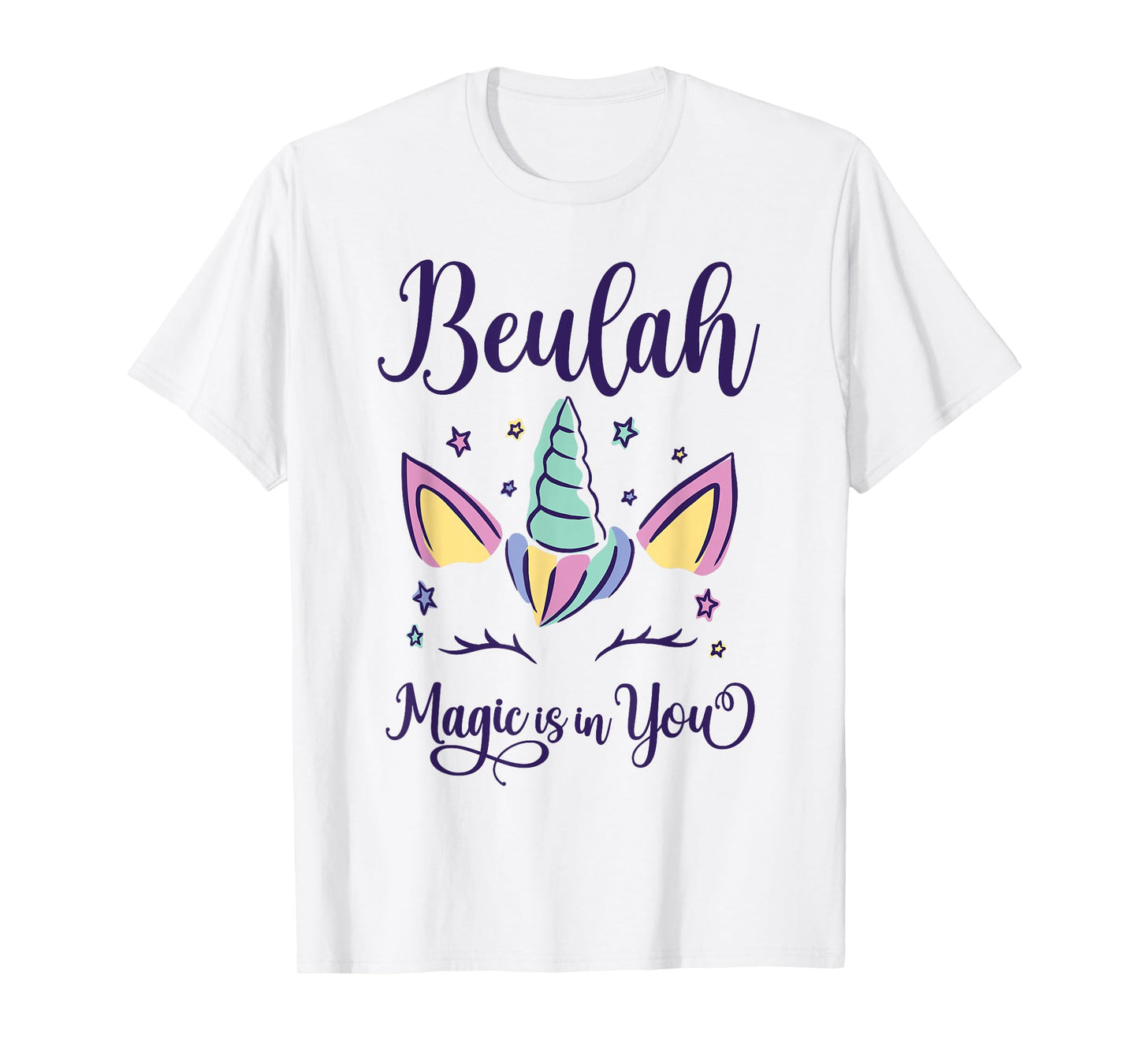 First Name Beulah Personalized I Love Beulah T-Shirt
