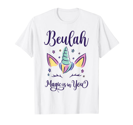 First Name Beulah Personalized I Love Beulah T-Shirt