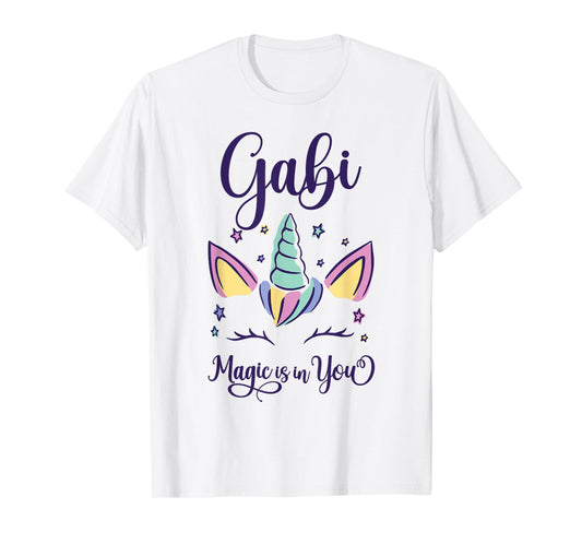 First Name Gabi Personalized Gabi T-Shirt