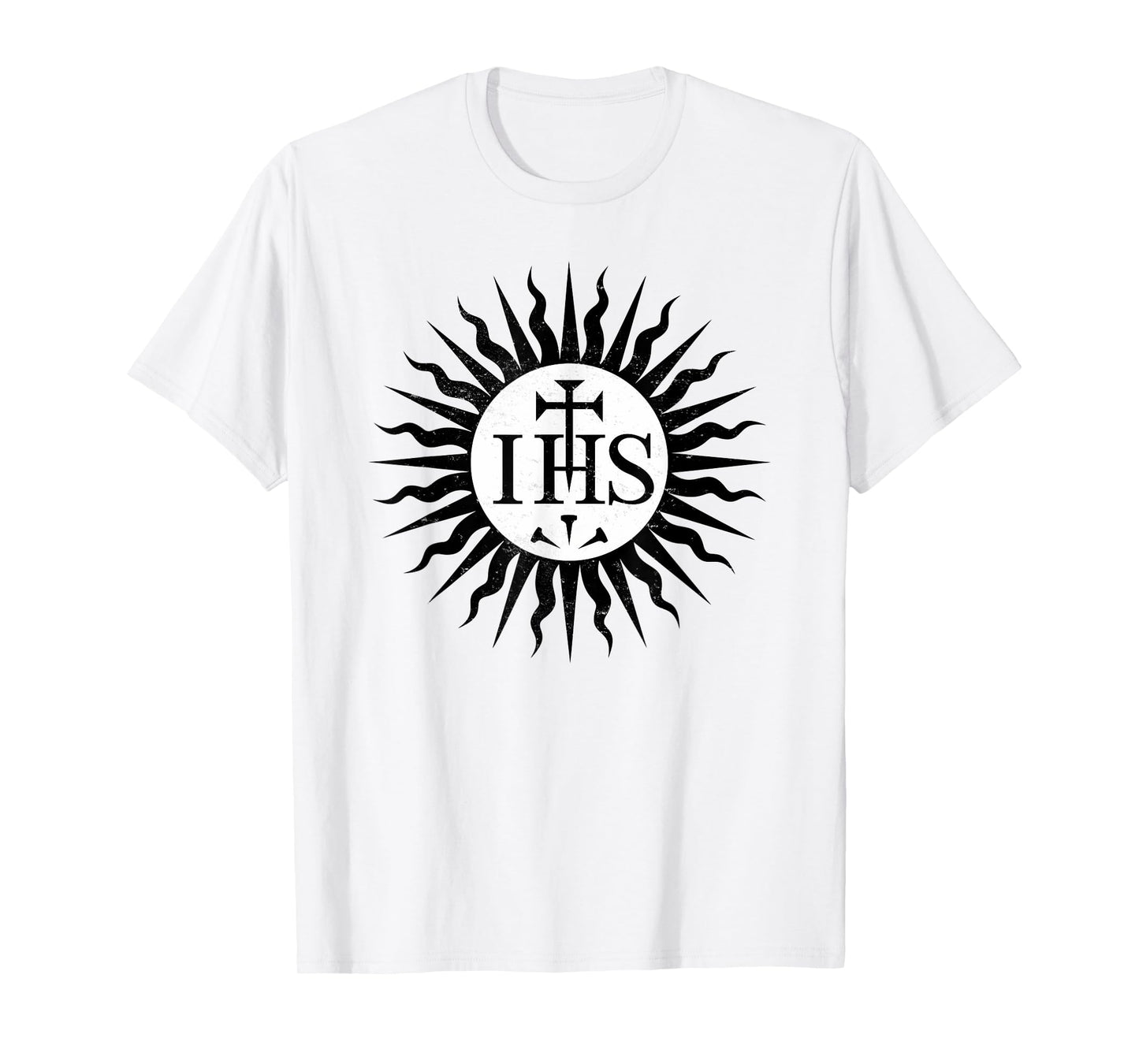 Society Of Jesus And Cross Vintage Jesuits Jesus Catholic T-Shirt