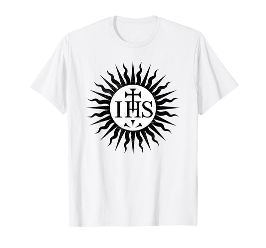 Society Of Jesus And Cross Vintage Jesuits Jesus Catholic T-Shirt
