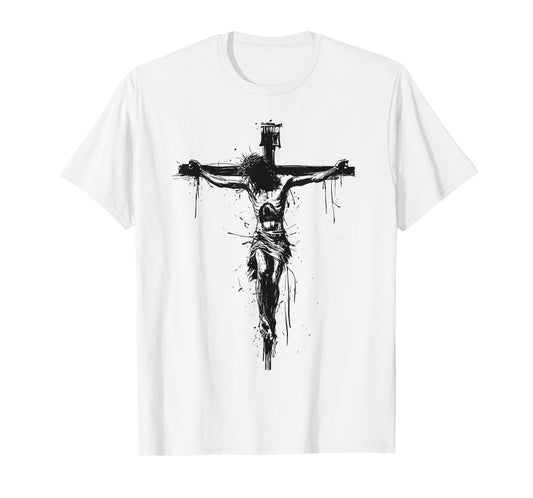 Jesus Christ on the cross T-Shirt