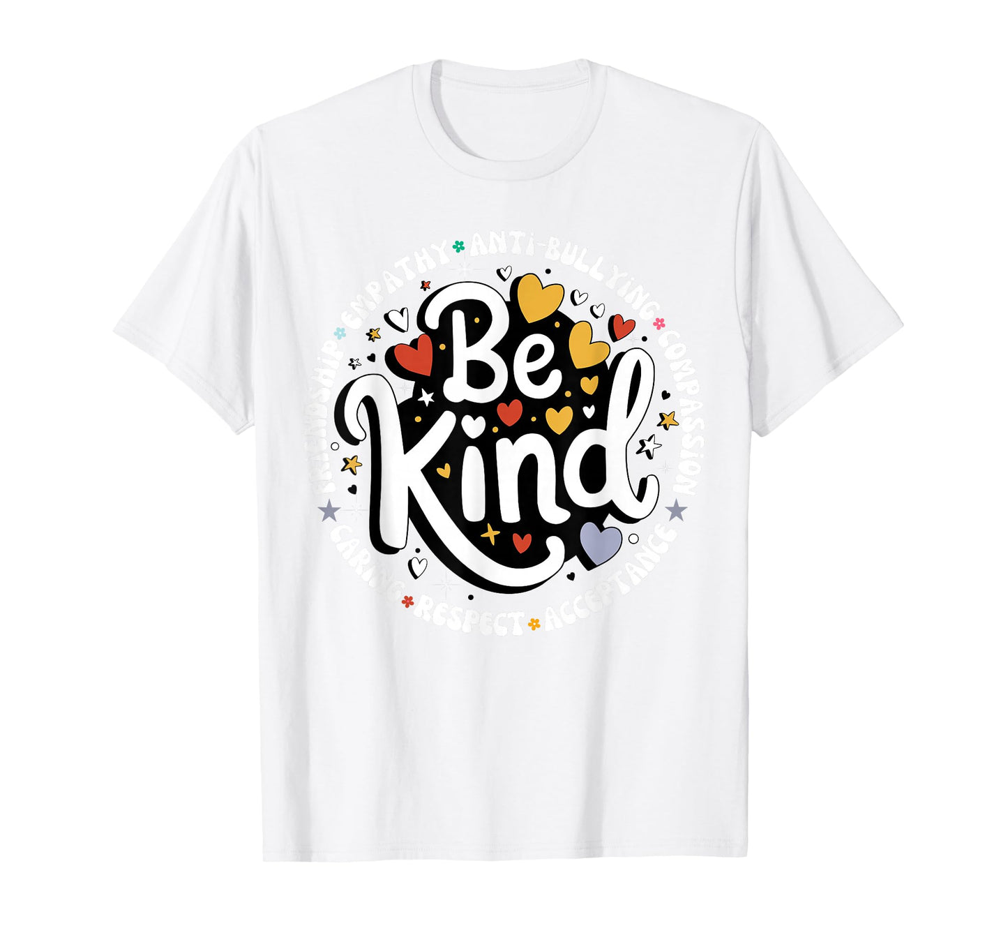 Unity Day No Bullying Orange Anti Bullying Teachers Kids T-Shirt