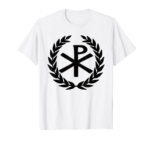 Roman Empire Chi Rho Symbol T-Shirt
