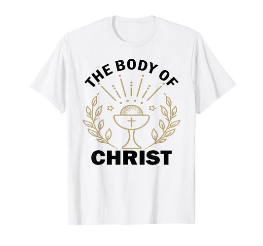 First Communion Eucharist Miracles Catholic T-Shirt