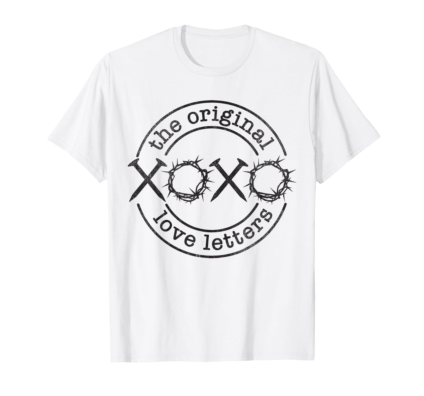 XoXo The Original Love Letters, Christian Easter Holiday T-Shirt