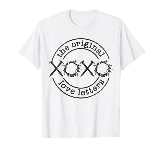 XoXo The Original Love Letters, Christian Easter Holiday T-Shirt