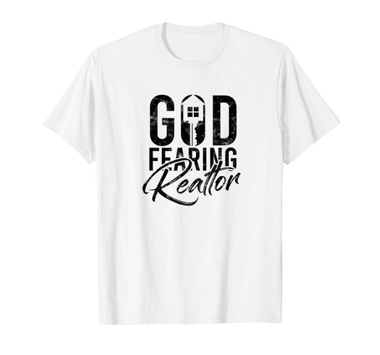 God Fearing Realtor Faith Business T-Shirt