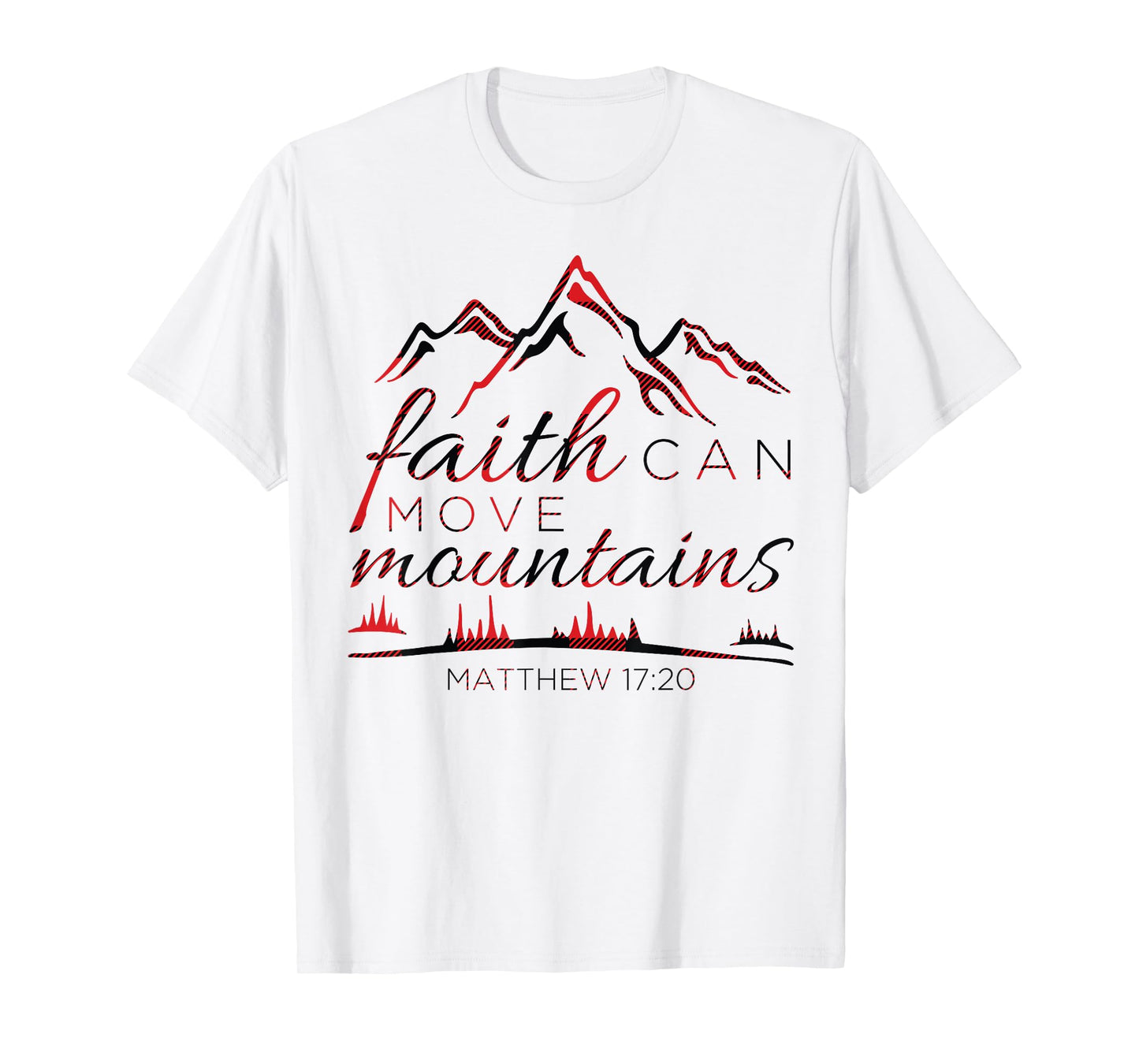 Christian Faith Religious Bible Verse Gifts Women Teen Girls T-Shirt