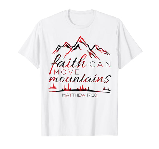Christian Faith Religious Bible Verse Gifts Women Teen Girls T-Shirt