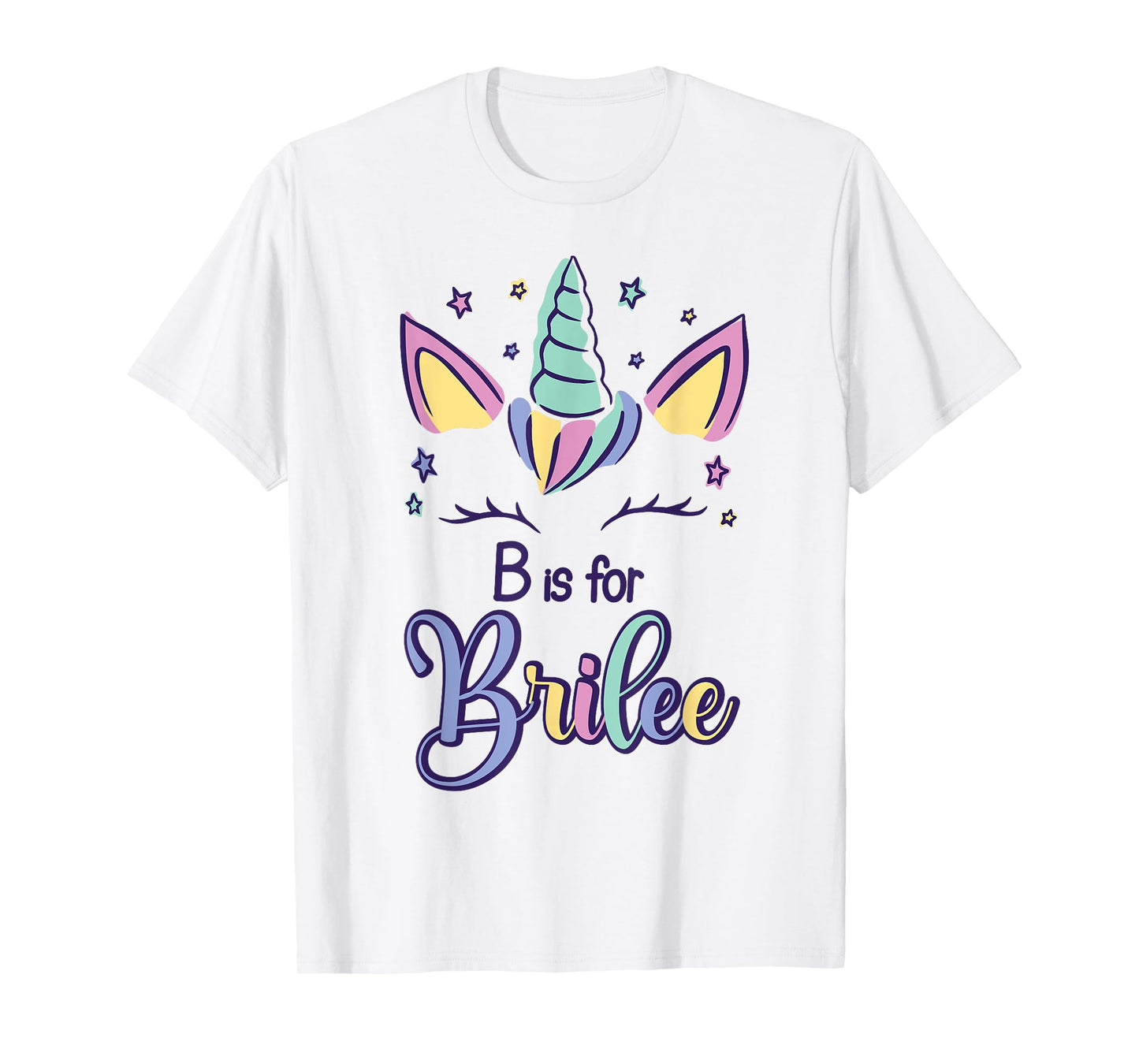 First Name Brilee Personalized B Is For Brilee T-Shirt