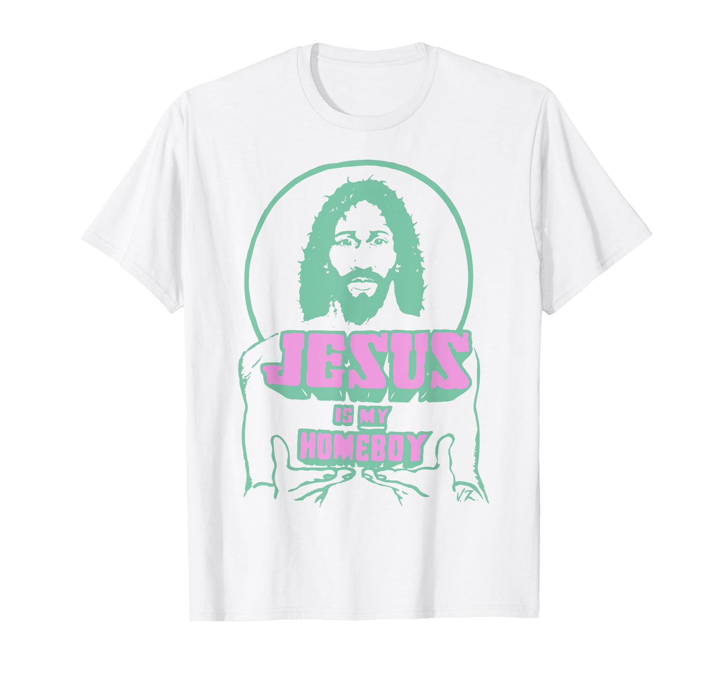 Jesus Is My Homeboy summer Version Yellow Tee T-Shirt