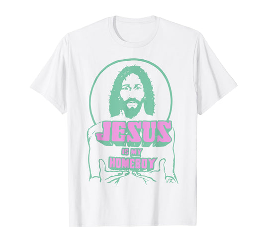 Jesus Is My Homeboy summer Version Yellow Tee T-Shirt
