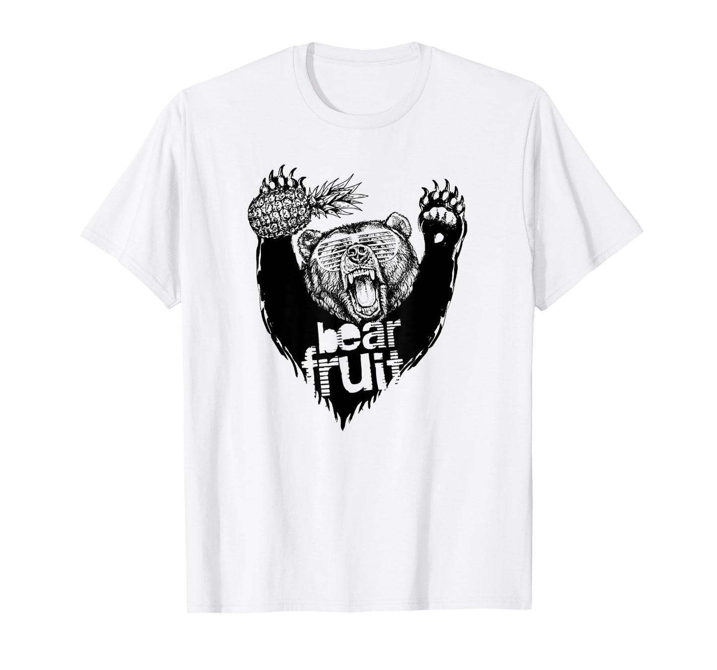 Bear Fruit of the Spirit Funny Christian T-Shirt