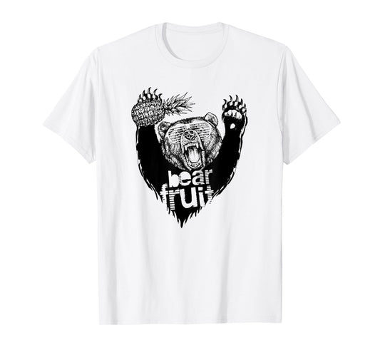 Bear Fruit of the Spirit Funny Christian T-Shirt