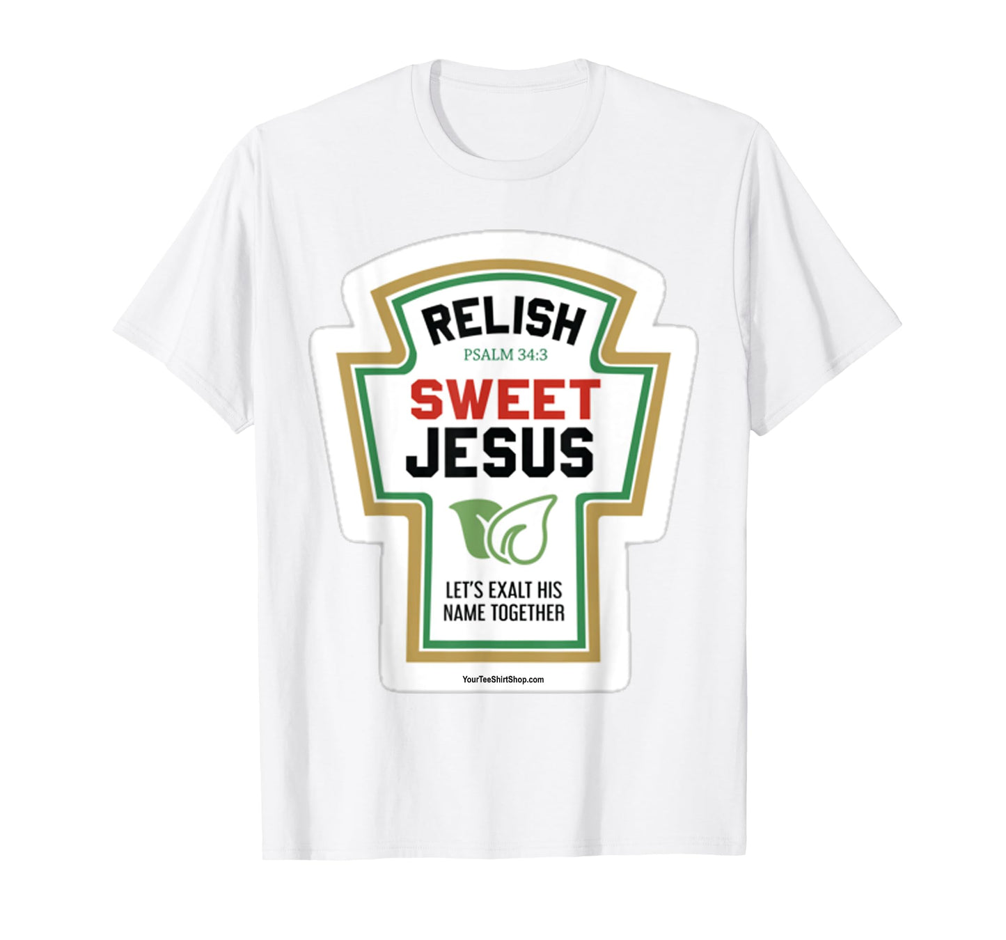 Relish. Sweet Jesus. Let's Exalt His Name Together. Psalm 34