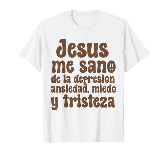Camiseta cristiana en espanol Hombre Mujer Spanish Christian T-Shirt