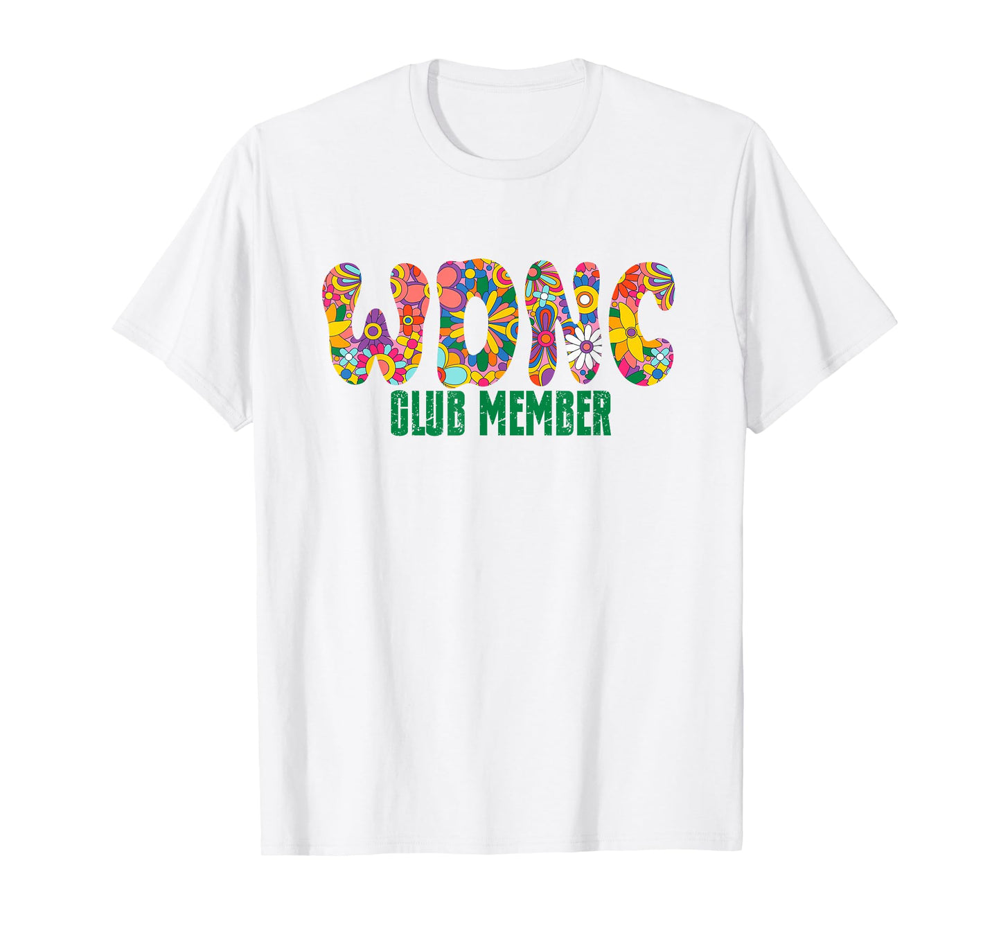 We Don't Care WDNC Society Member Funny Quote Secret Club T-Shirt