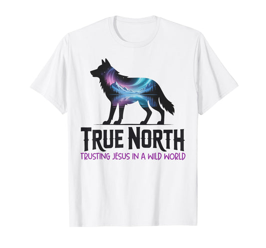 True-North VBS 2025 Trusting Jesus Wilderness Christian T-Shirt