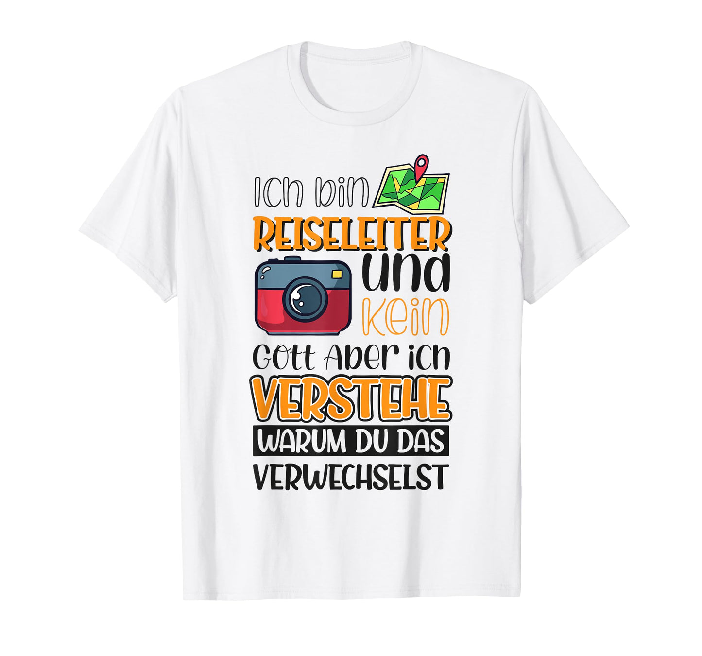 I am a Travel Guide and Not a God T-Shirt