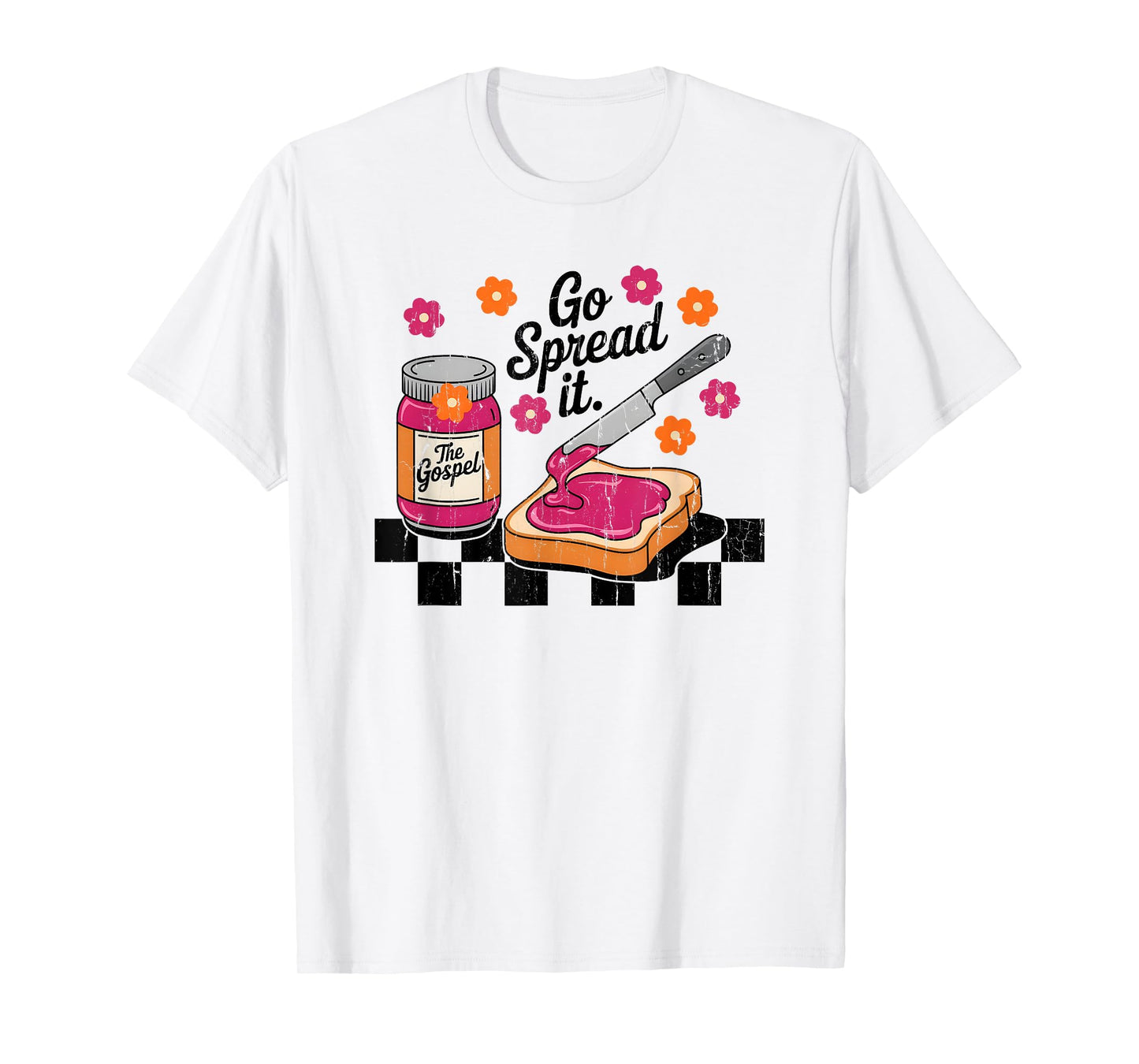 The Gospel, Go Spread It, Jar With The Gospel T-Shirt