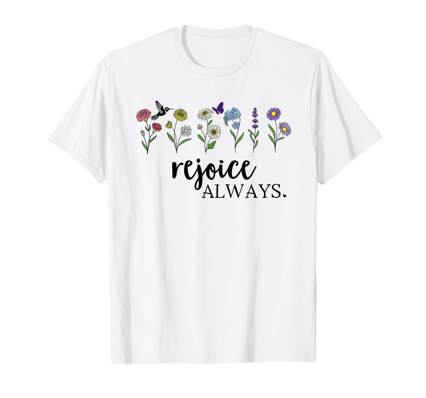 Rejoice Always Tshirt,Rejoice Shirt,Pray Rejoice in the Lord T-Shirt