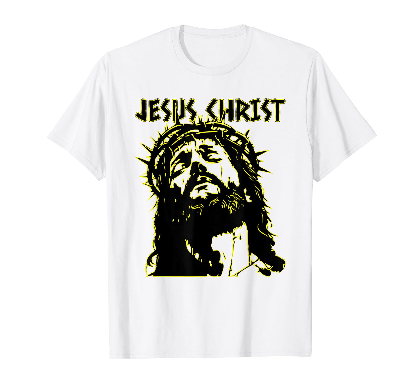 Jesus Christ (Faith Statement & Graphic) T-Shirt