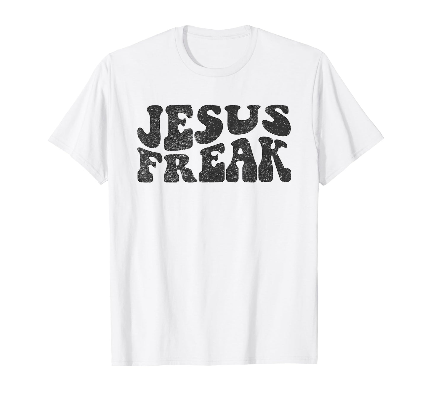 Jesus Freak Funny Christian Retro Vintage Bible Study Cute T-Shirt