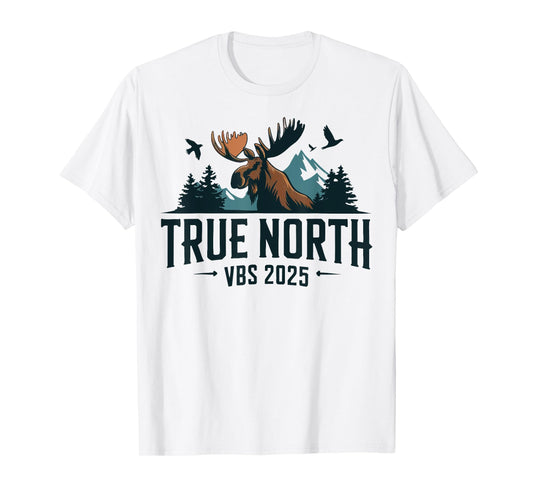 True-North VBS 2025 Christian Trusting Jesus Wilderness T-Shirt