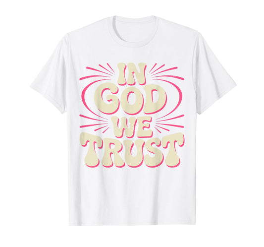 Girl in God We Trust Good Christian Jesus Sister Toddler Kid T-Shirt