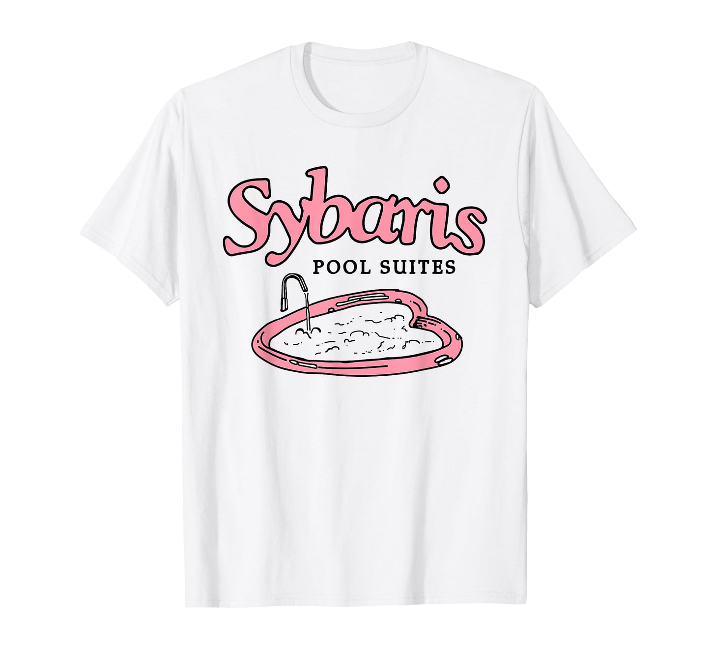 Sybaris Pool Suites Funny design T-Shirt