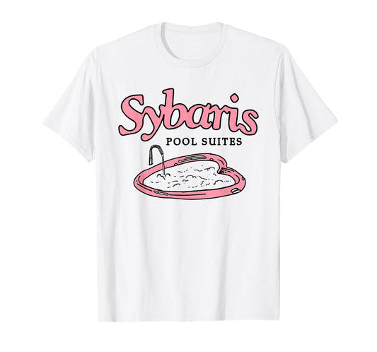 Sybaris Pool Suites Funny design T-Shirt