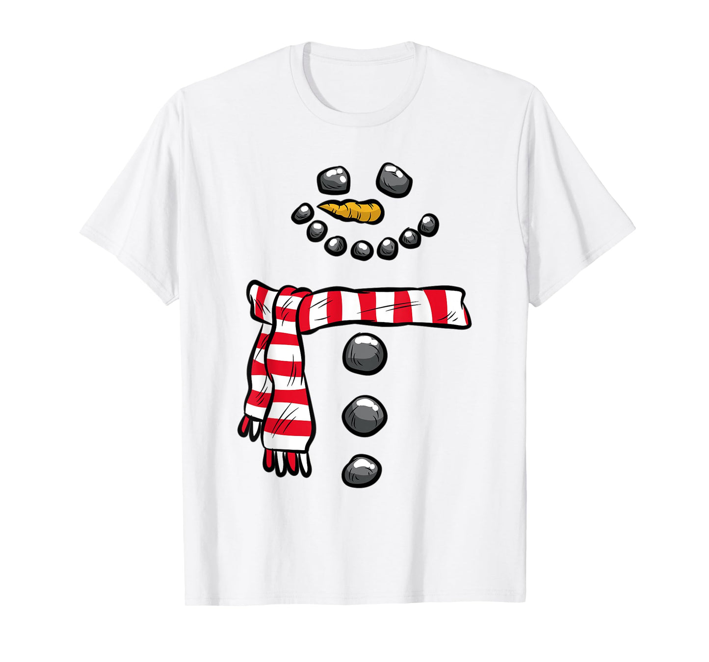 Snowman Costume T-Shirt