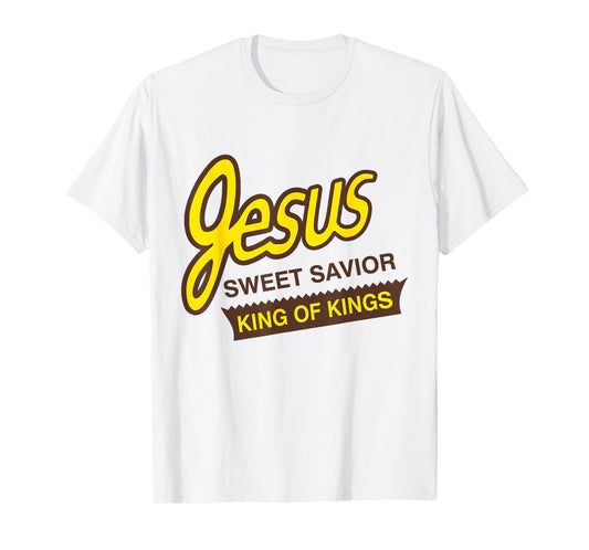 Jesus Sweet Savior King of Kings Christian Faith Apparel T-Shirt