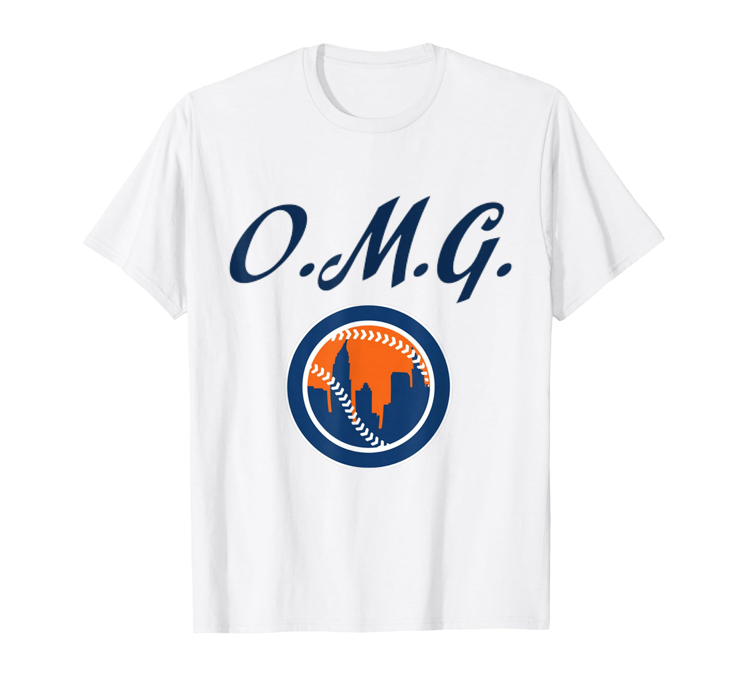 Baseball OMG T-Shirt