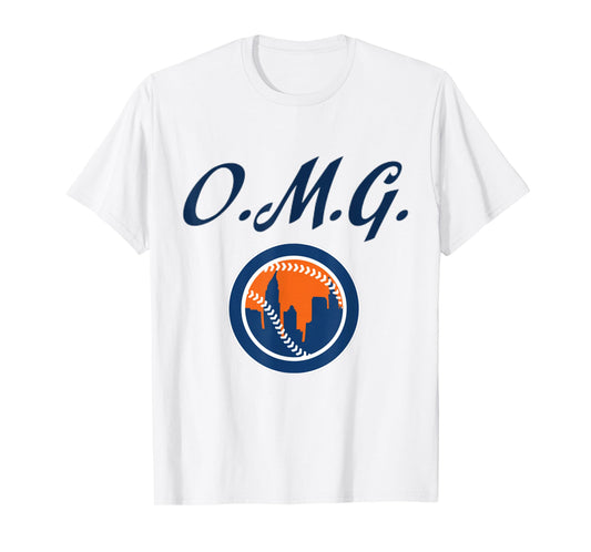 Baseball OMG T-Shirt